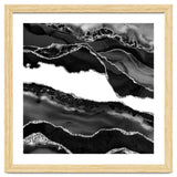 Black & Silver Agate Texture 06 thumbnail