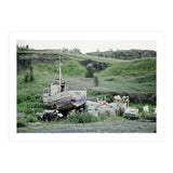 Abandoned Boat - Iceland (Print Only) thumbnail