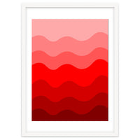 Red gradient design