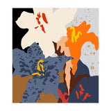 Abstract Lilies Close Up (Print Only) thumbnail
