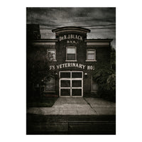 No 923 Queen St E 1 Old Film Version (Print Only)