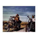 DENNIS HOPPER and PETER FONDA in EASY RIDER (1969), directed by DENNIS HOPPER. (Print Only) thumbnail