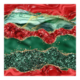 Christmas Glitter Agate Texture 05 (Print Only) thumbnail