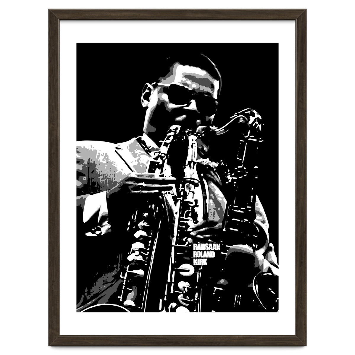 Rahsaan Roland Kirk Jazz Music Legend 3