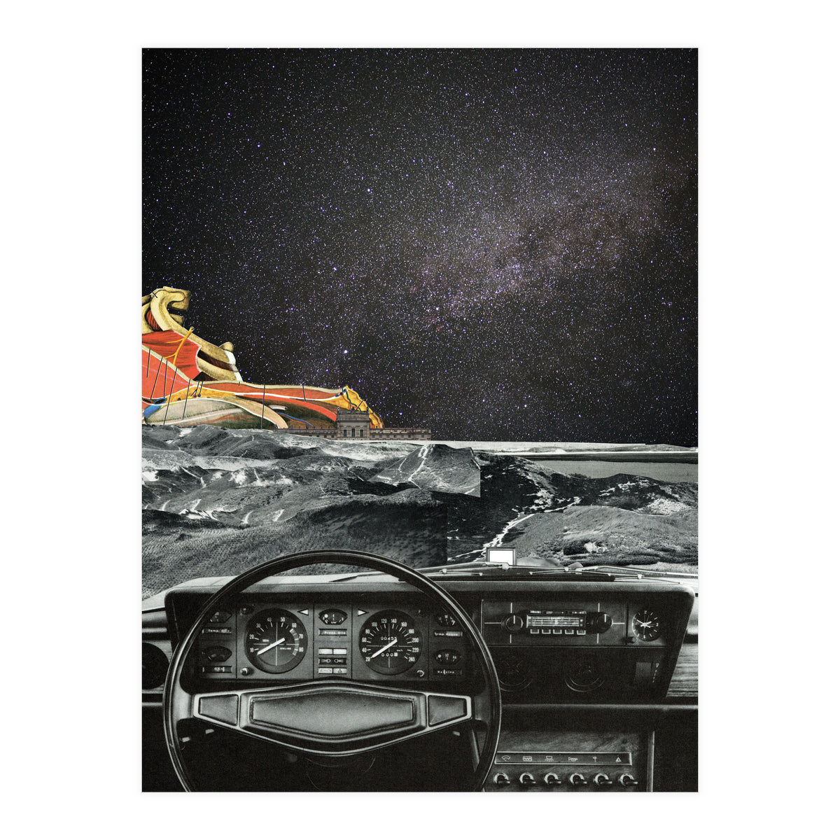 The Driver (Print Only)