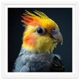 Cockatiel Parrot Bird Head thumbnail