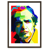 Marlon Brando Hollywood Legend Pop Art WPAP thumbnail