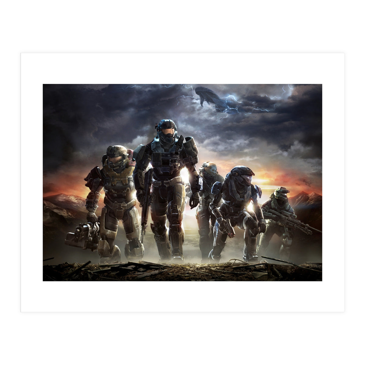 Halo (Print Only)