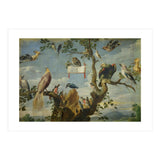 Frans Snyders / 'Concert of the Birds', 1629-1630, Flemish School. (Print Only) thumbnail