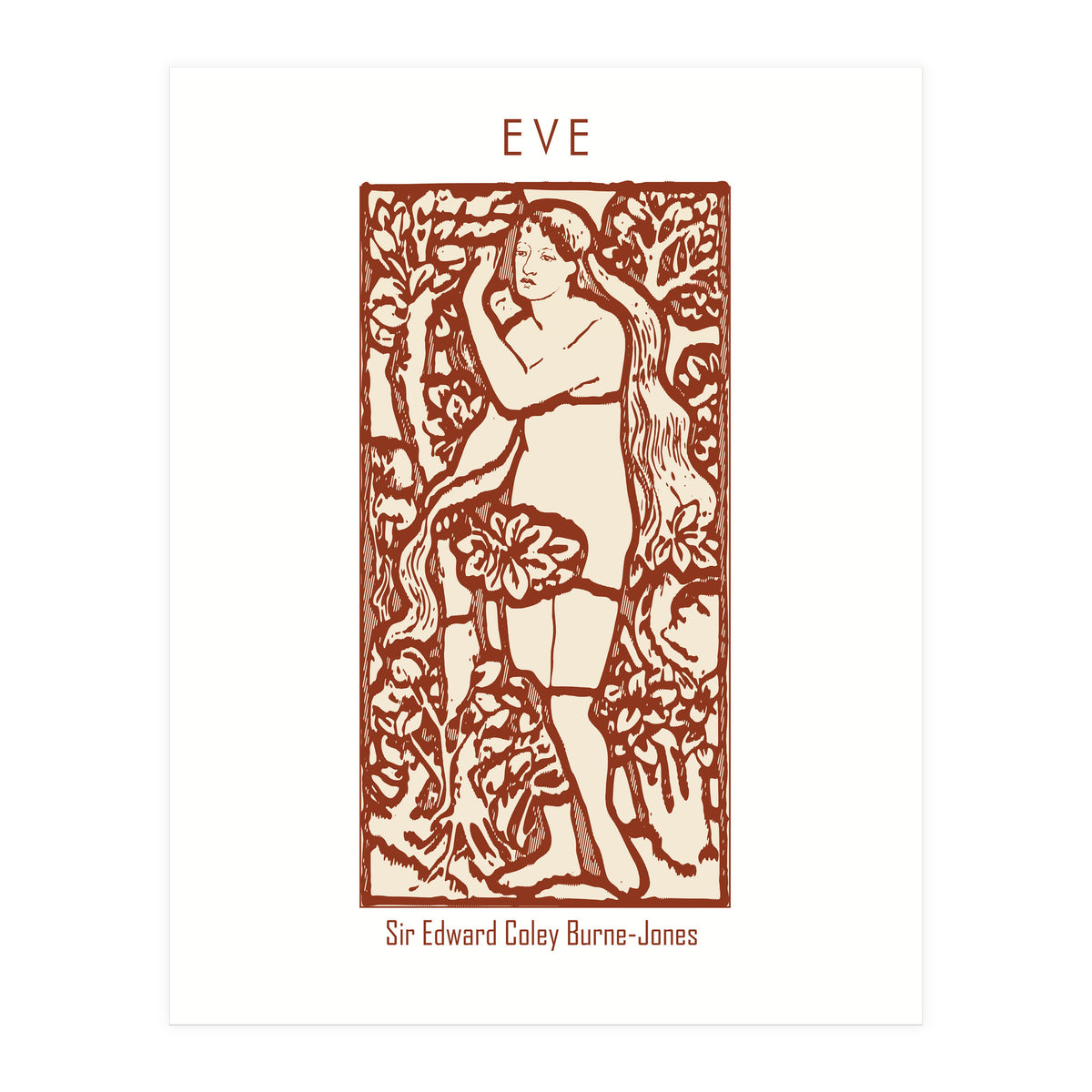 Eve – Sir Edward Burne–jones (Print Only)