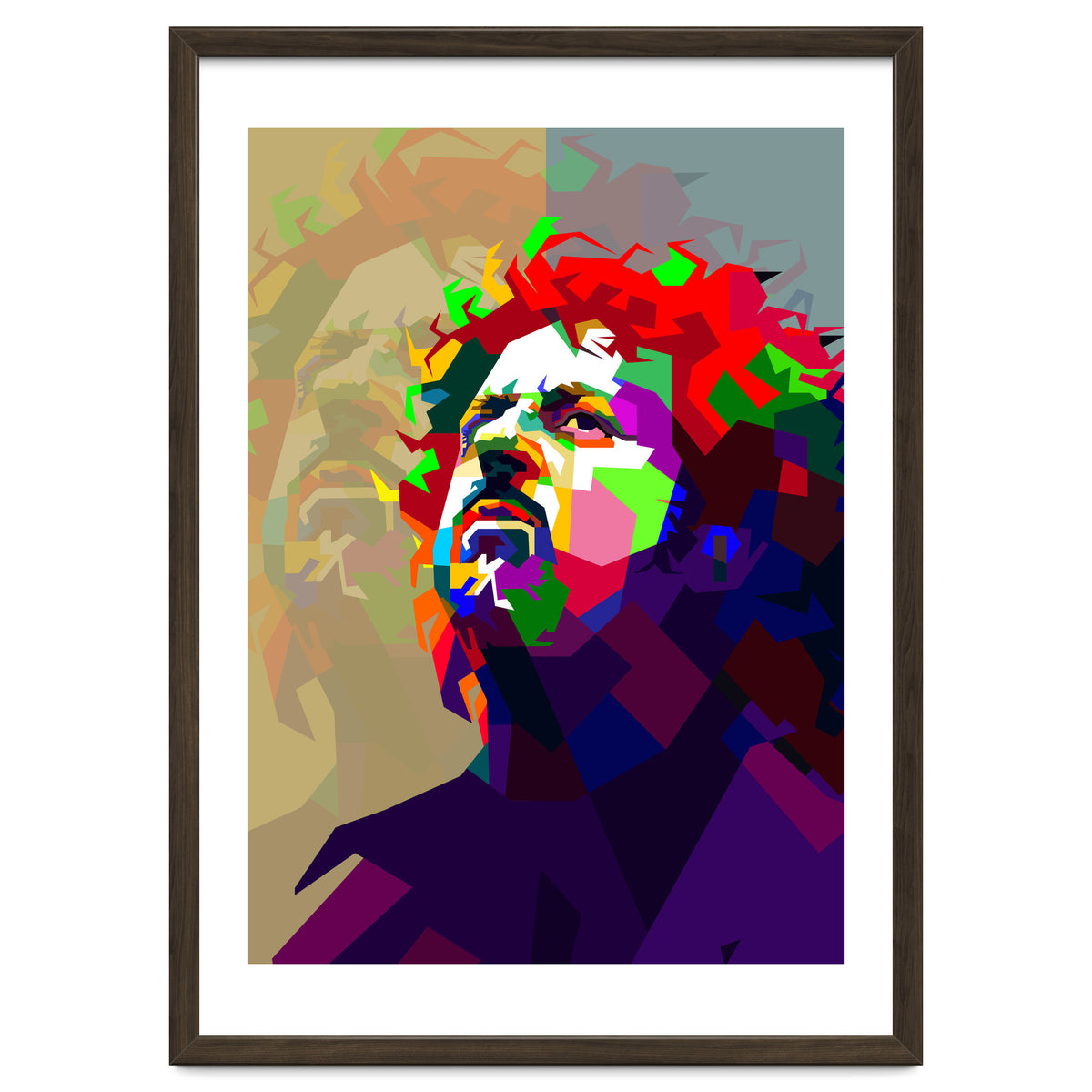 Steve Lukather Guitarist Pop Art WPAP