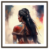 Braided Warrior Woman Profile thumbnail