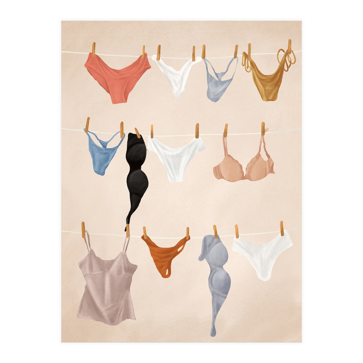 Underwear (Print Only)