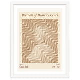 Portrait Of Beatrice Cenci (1590 – 1827) – Guido Reni (italian, 1575 1642) thumbnail