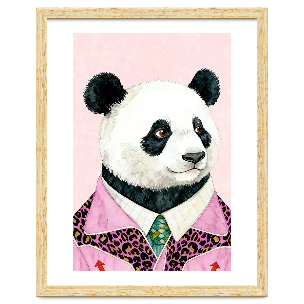 Panda Animal Fashion