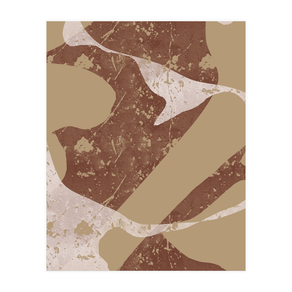 Textured Earth (Print Only)