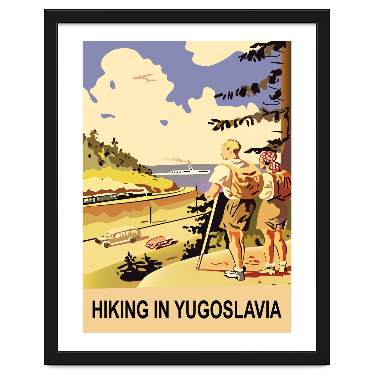 Hiking In Yugoslavia