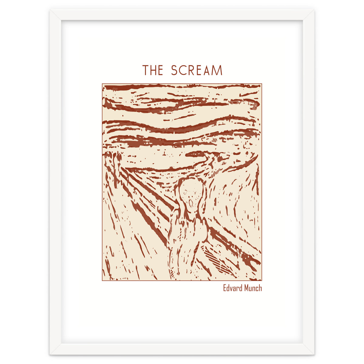The Scream – Edvard Munch