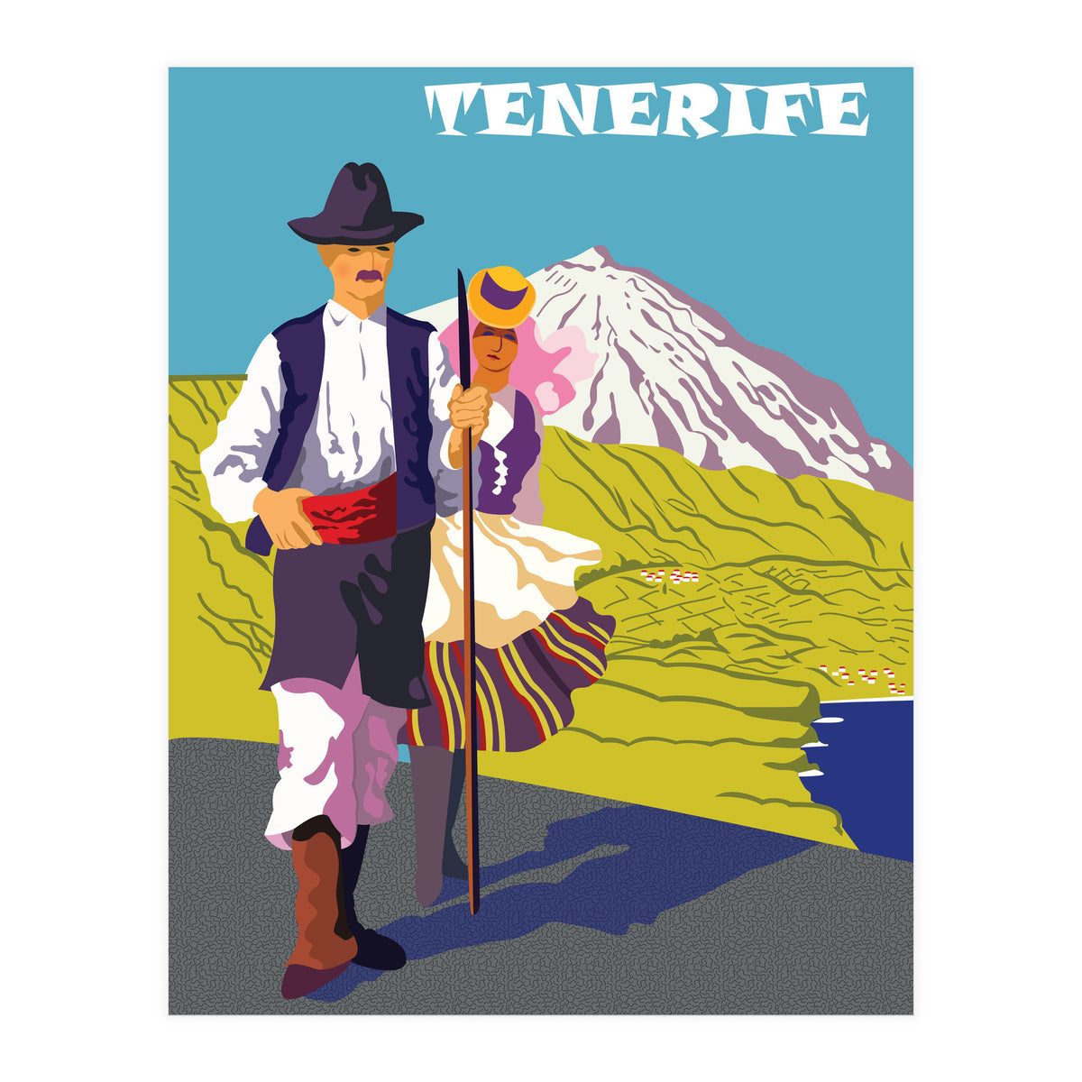 Tenerife, Spain (Print Only)