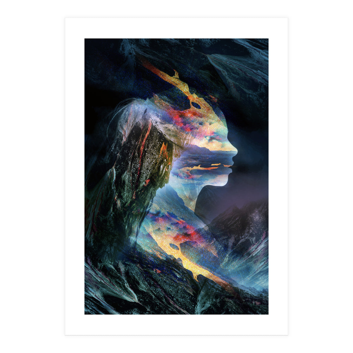 Magic Girl (Print Only)