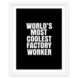World's most coolest factory worker thumbnail