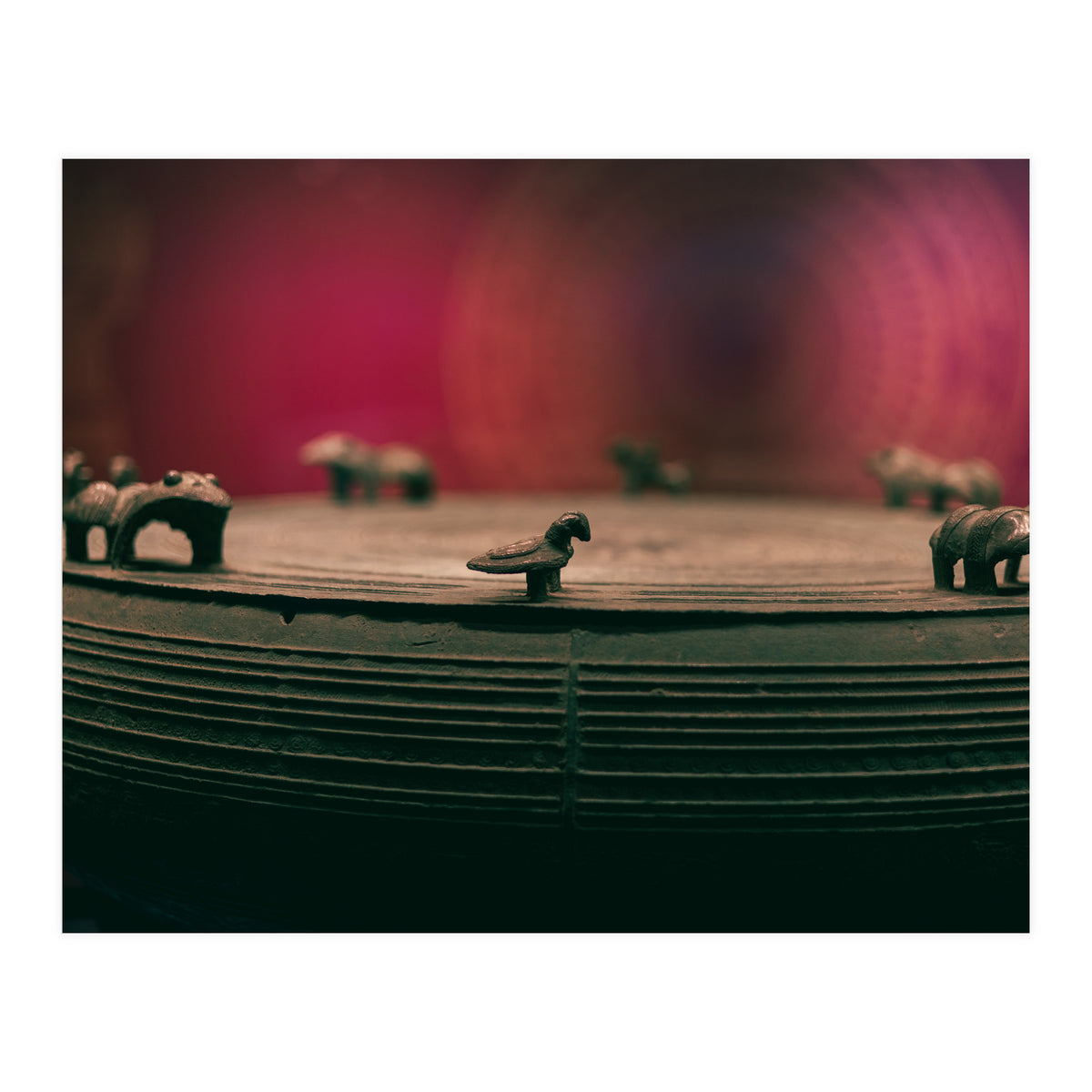 Museum in Taiyuan, Shanxi, China (Print Only)