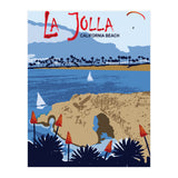 La Jolla Beach, California (Print Only) thumbnail