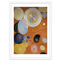 Hilma af Klint - The Ten Largest No 3 Youth Abstract Spiritual Art