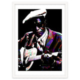 Lightnin' Hopkins American Country Blues Musician legend Colorful Art thumbnail