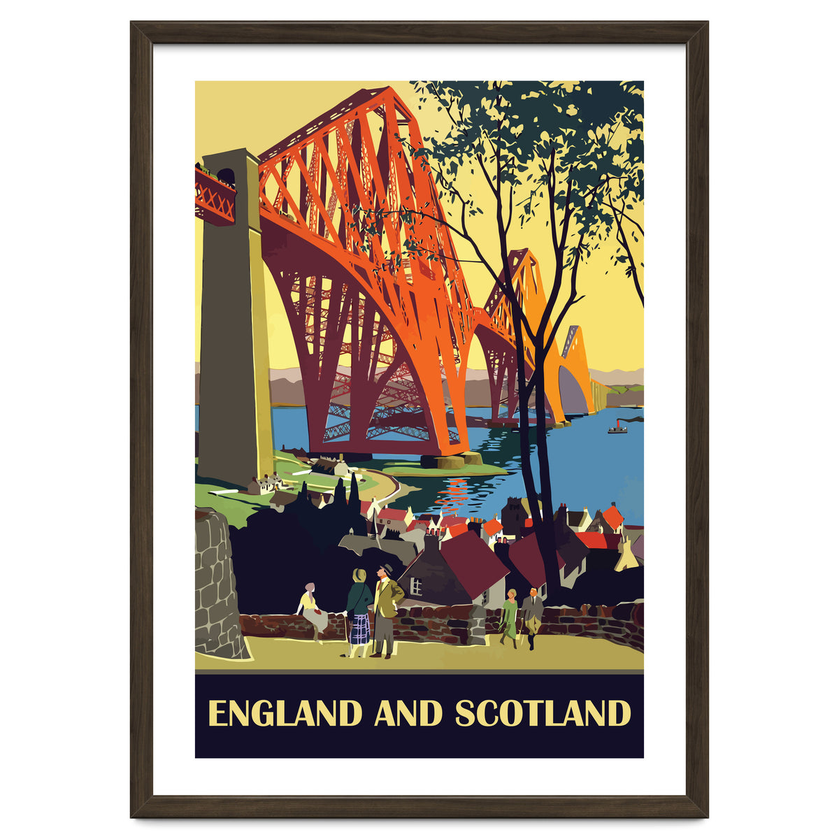 England And Scotland, The Bridge