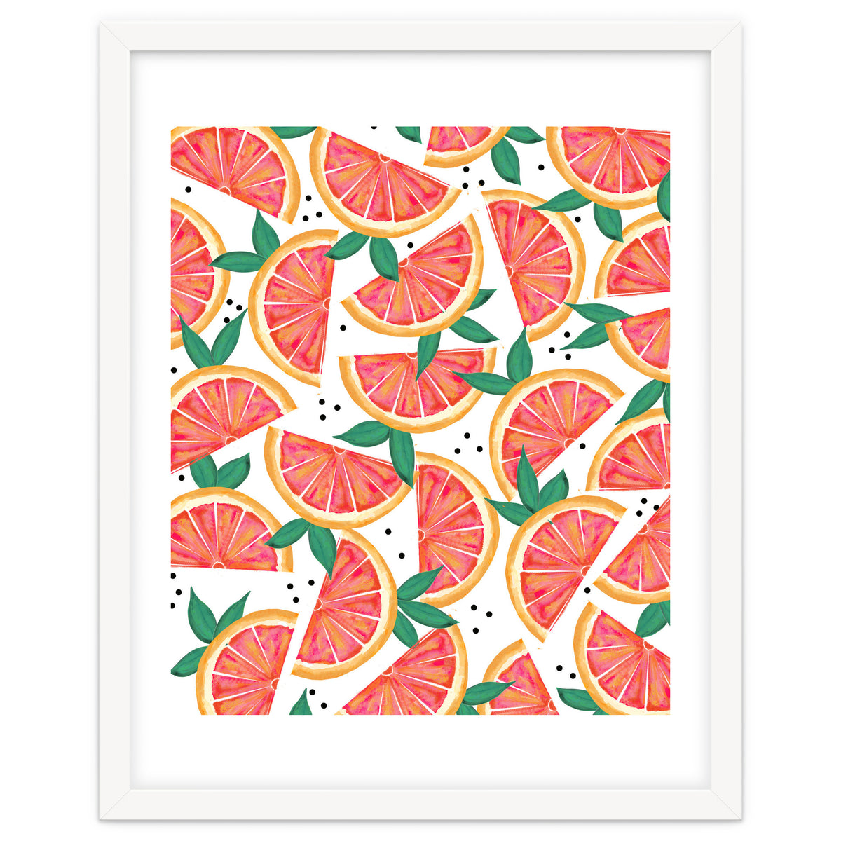 Citrus Surprise #society6 #decor #buyart