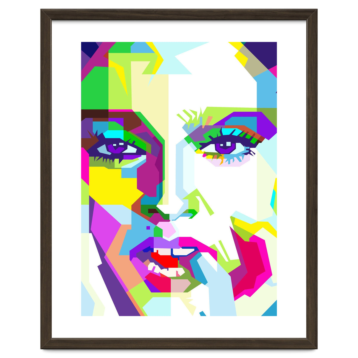 Madonna American Pop Singer Art WPAP