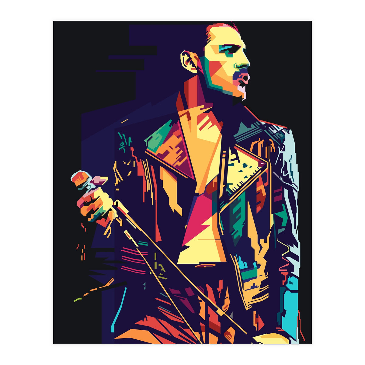 Freddie 4rever Style WPAP (Print Only)