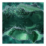 Emerald Glitter Agate Texture 04  (Print Only) thumbnail