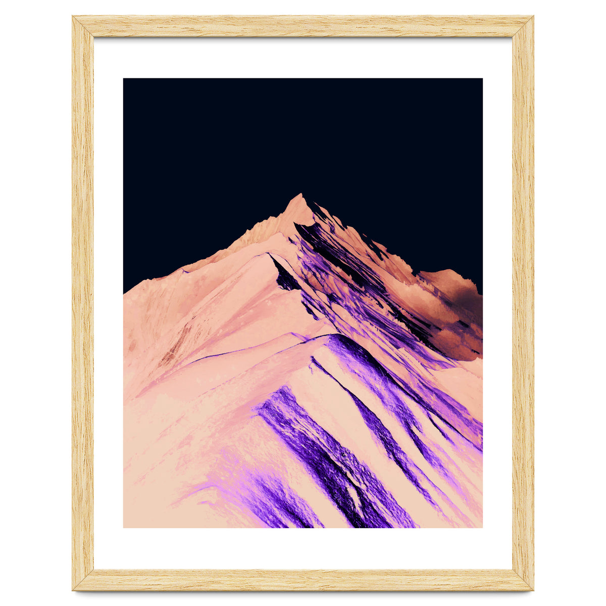 Dark Mountain #society6 #decor #buyart