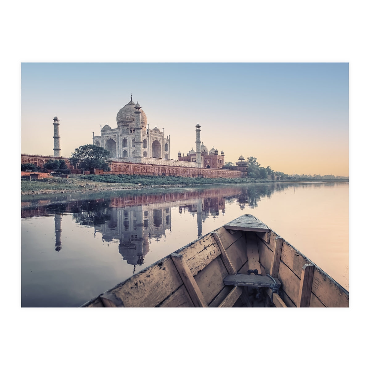 Yamuna River (Print Only)