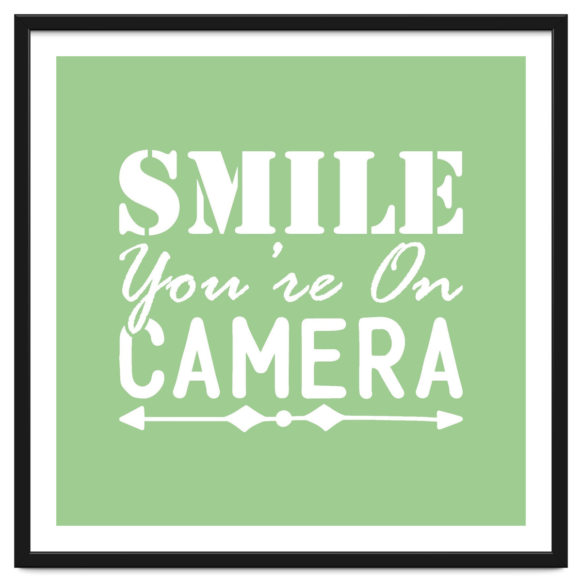 Smile You`re On Camera