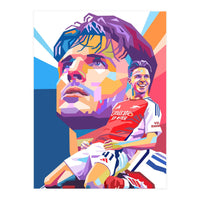Declan Rice pop art portrait (Print Only)