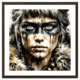 Fur Collar Warrior Portrait thumbnail