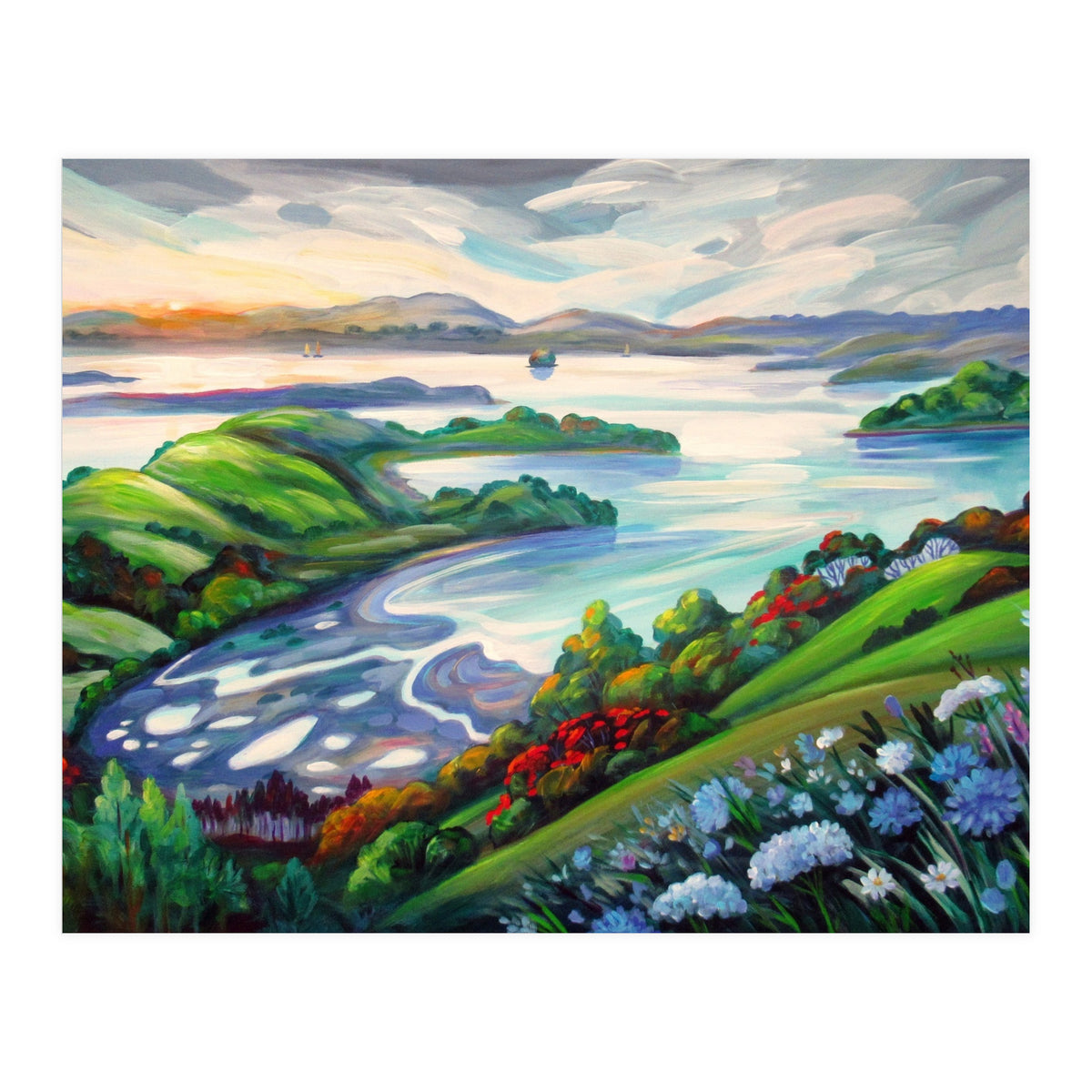 Mahurangi Harbour (Print Only)