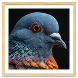 Close Up Of A Pigeon Bird thumbnail
