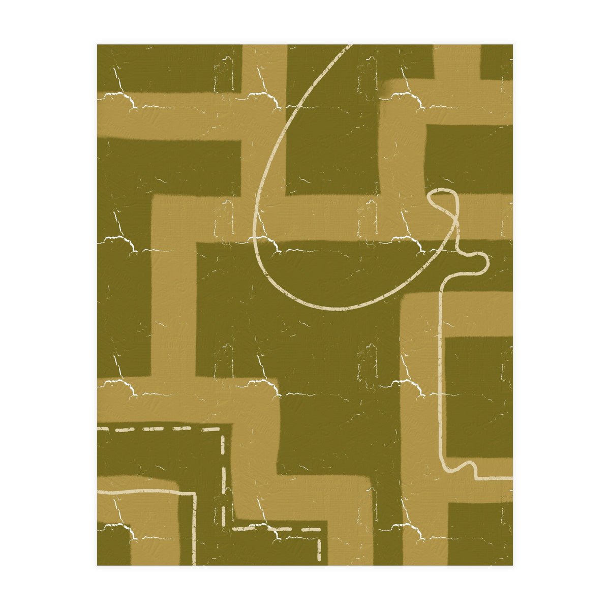 Labyrinth of Memories (Print Only)