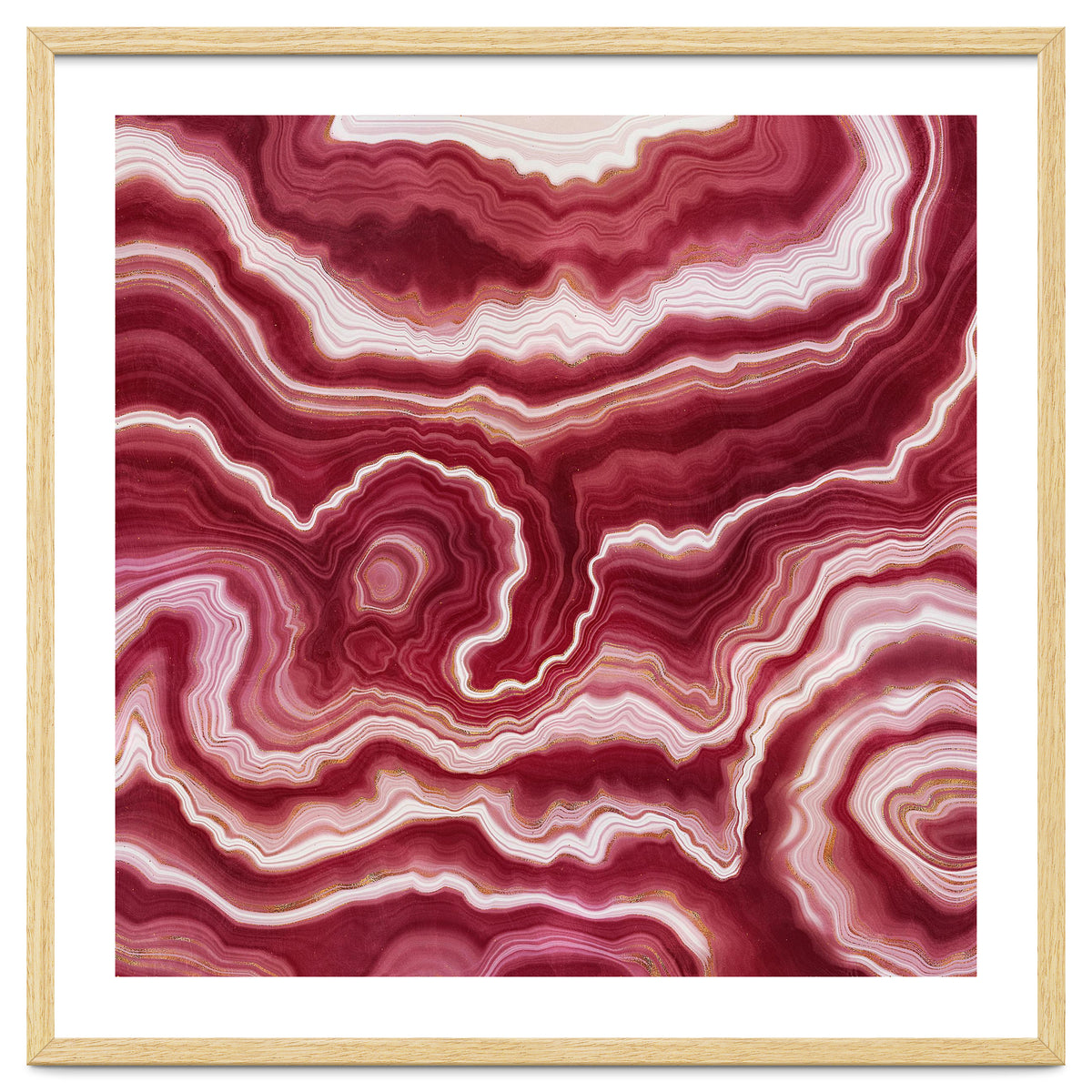 Red Agate Texture 10
