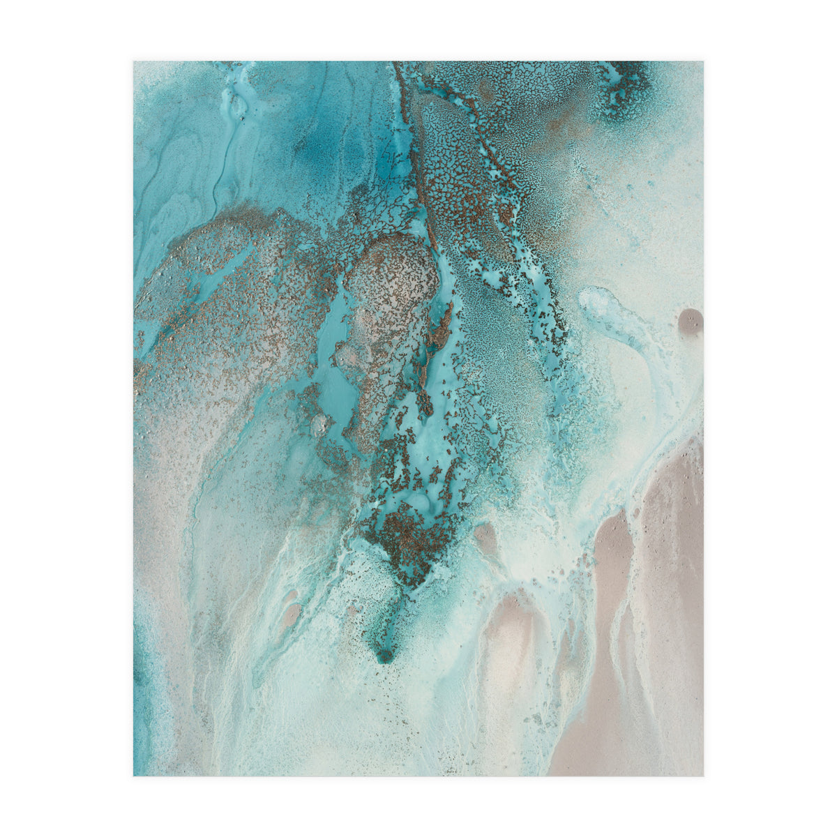 Coral Sea Flow 2 (Print Only)