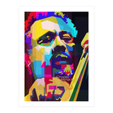 Charles Mingus Classic Jazz Pop Art WPAP (Print Only) thumbnail