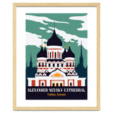 Alexander Nevsky Cathedral, Talinn, Estonia thumbnail