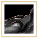 Black & Rose Gold Agate Texture 04 thumbnail