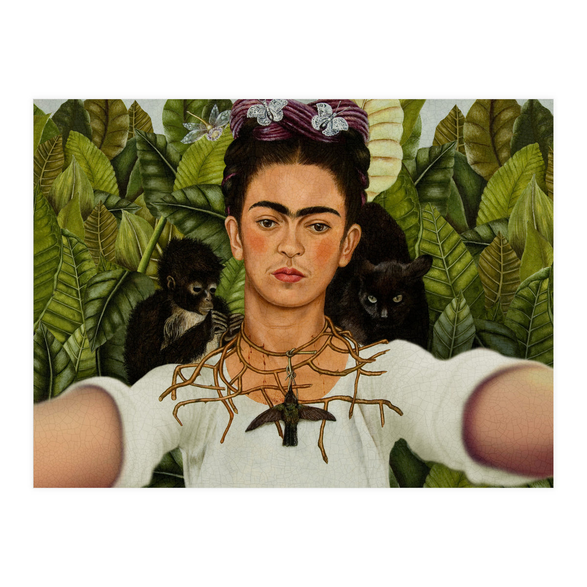 Frida Kahlo - Selfie (Print Only)