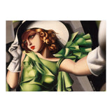 Tamara De Lempicka - Selfie (Print Only) thumbnail