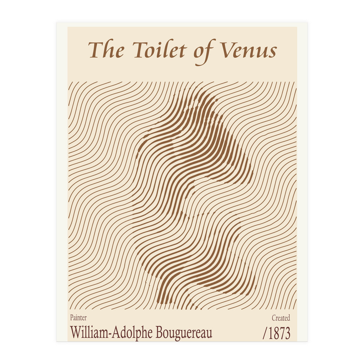 The Toilet Of Venus – William Adolphe Bouguereau (1873) (Print Only)